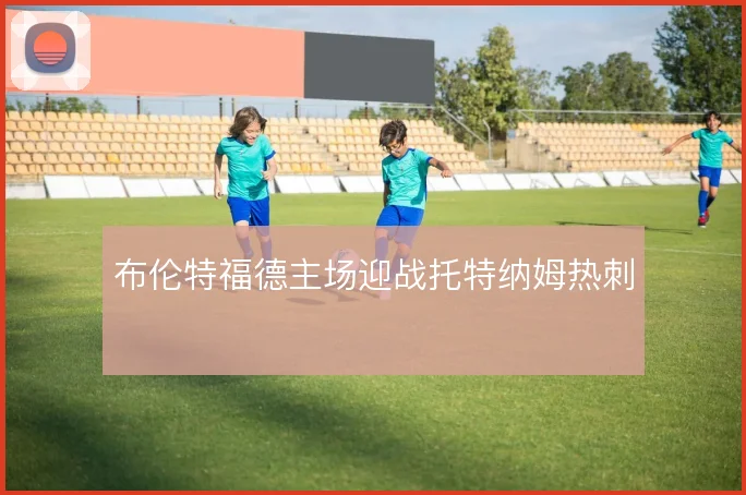 布伦特福德主场迎战托特纳姆热刺