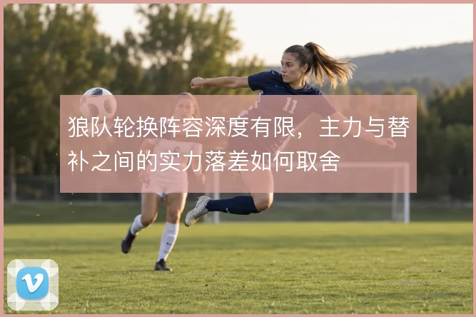 狼队轮换阵容深度有限，主力与替补之间的实力落差如何取舍