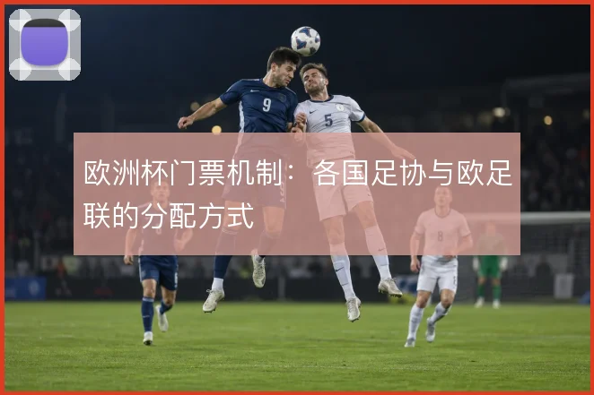 欧洲杯门票机制：各国足协与欧足联的分配方式